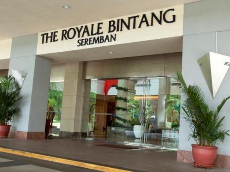 ホテル ロイヤル チュラン スレンバン エクステリア 写真 The Royale Bintang Seremban